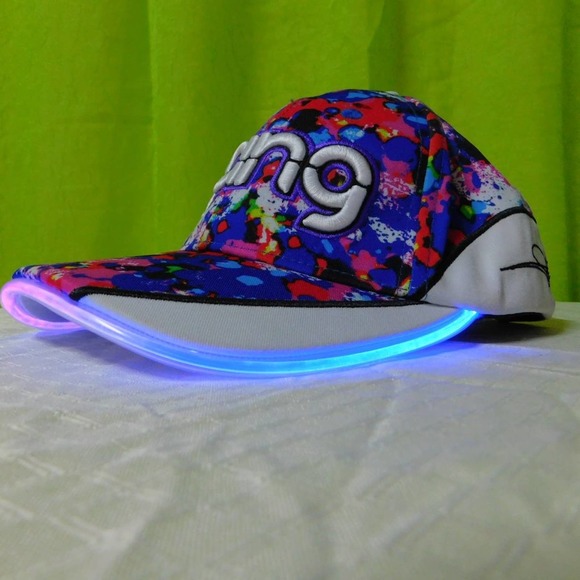 Bang Energy Drink Light Up Snap Back Hat - Picture 10 of 11